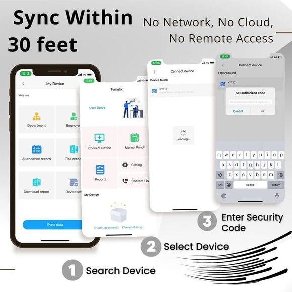 Time Clock with 10 IC Cards (NEW) - Picture 3 of 6